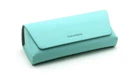 Tiffany & Co Sunglasses Eyeglasses Teal Soft Magnetic Case with Cloth