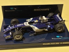 Minichamps Williams FW28 2006 Rosberg 1/43 Model Car Rare Authentic Edition