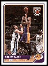 2015-16 Panini Complete_ Robert Sacre 100 Los Angeles Lakers #227