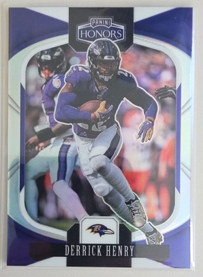 2025 PANINI HONORS DERRICK HENRY /99 BAL