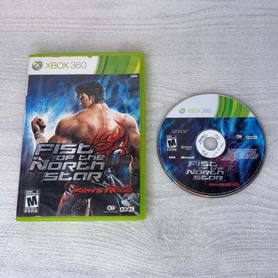 Fist of the North Star: Ken's Rage (Microsoft Xbox 360, 2010) No Manual *READ