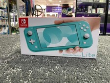 Nintendo Switch Lite Handheld System Turquoise (C)