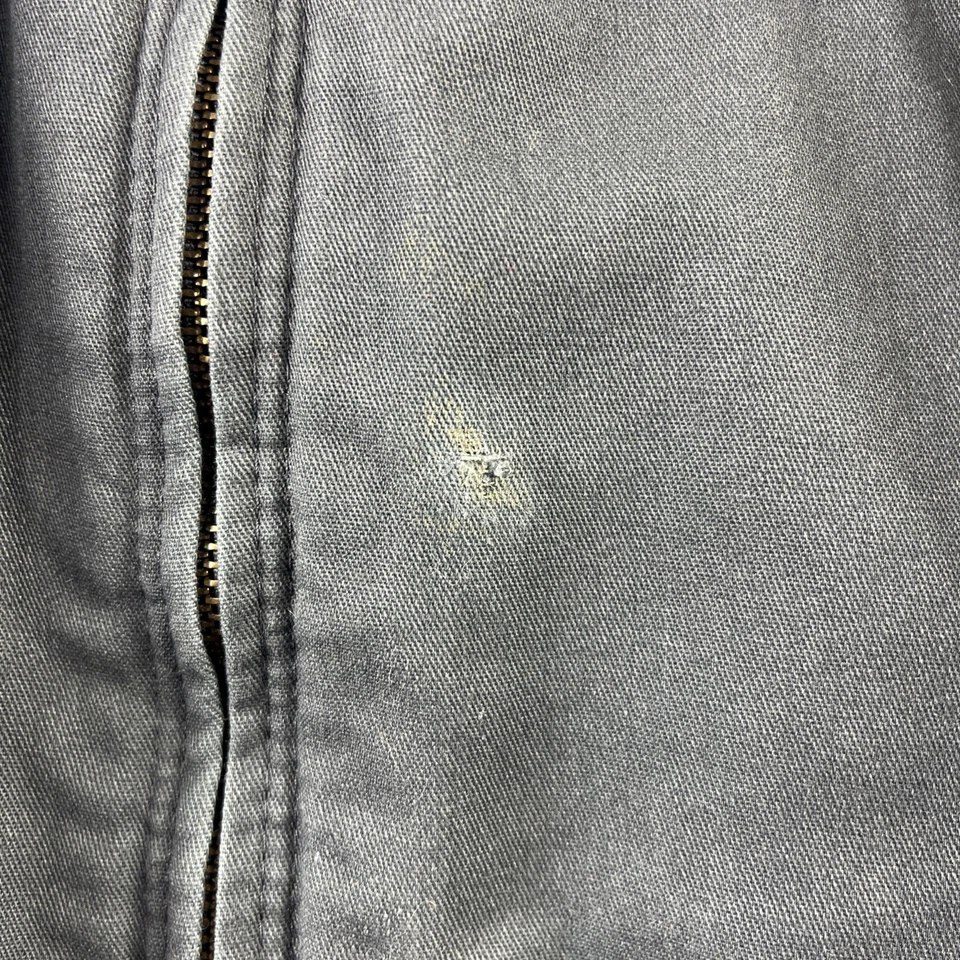 Chaqueta de bombardero vintage Dickies para hombre 2XL azul descolorido acolchada (So-Cal Speed Shop) Foto 4 de 4