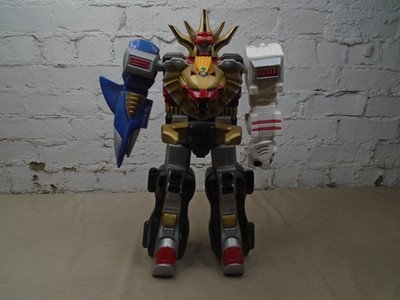 Vintage 2001 Power Rangers 24'' Wild Force Megazord Robot Bandai