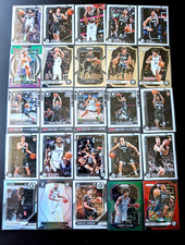 Brooklyn Nets NBA Basketball 100 Card Lot - Rookies, Hall of Famers, Etc.