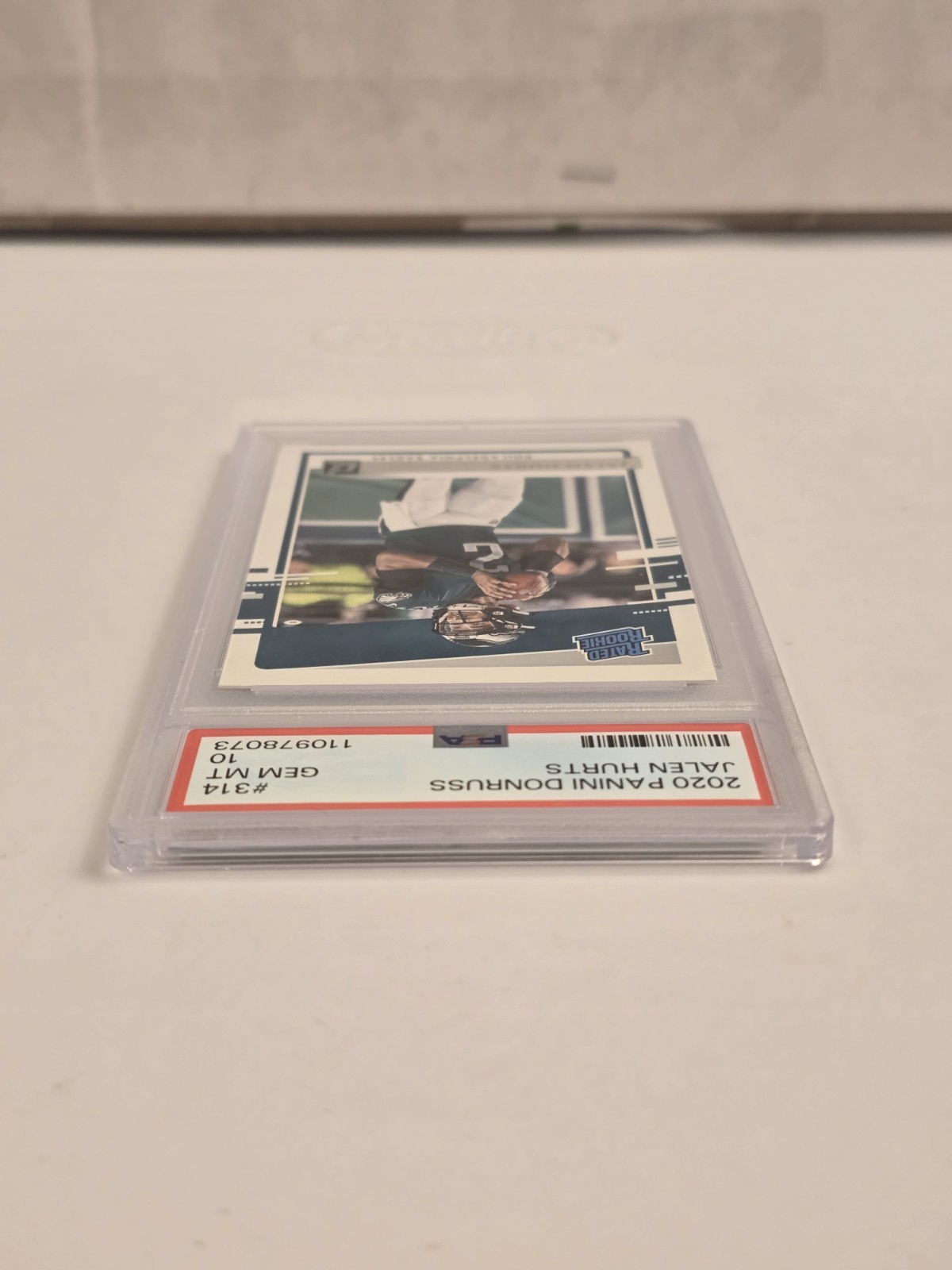 Panini Donruss 2020 Jalen Hurts Gem MT PSA 10 #314 NFL Football Card **LOOK** view 9