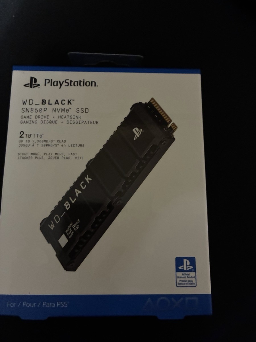 WD_BLACK SN850P NVMe SSD 2TB M.2 | eBay