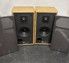 Vtg JBL 2600 Bookshelf Speakers 2-Way Pair Sounds Great USA Made Tested Audio