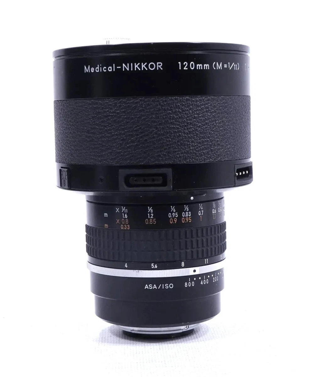 Preços baixos em Lentes de câmera Focal Nikon NIKKOR 120mm | eBay