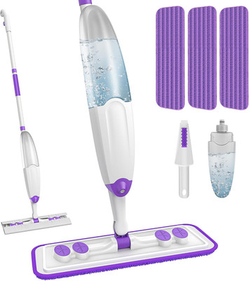 Microfibre Spray Mops for Floor Cleaning, Hardwood Spray Mop with Washable Mop P