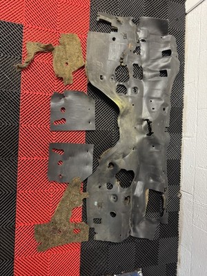 1993 MAZDA RX7 FD3S LHD OEM FIREWALL RUBBER MAT SOUND INSULATION