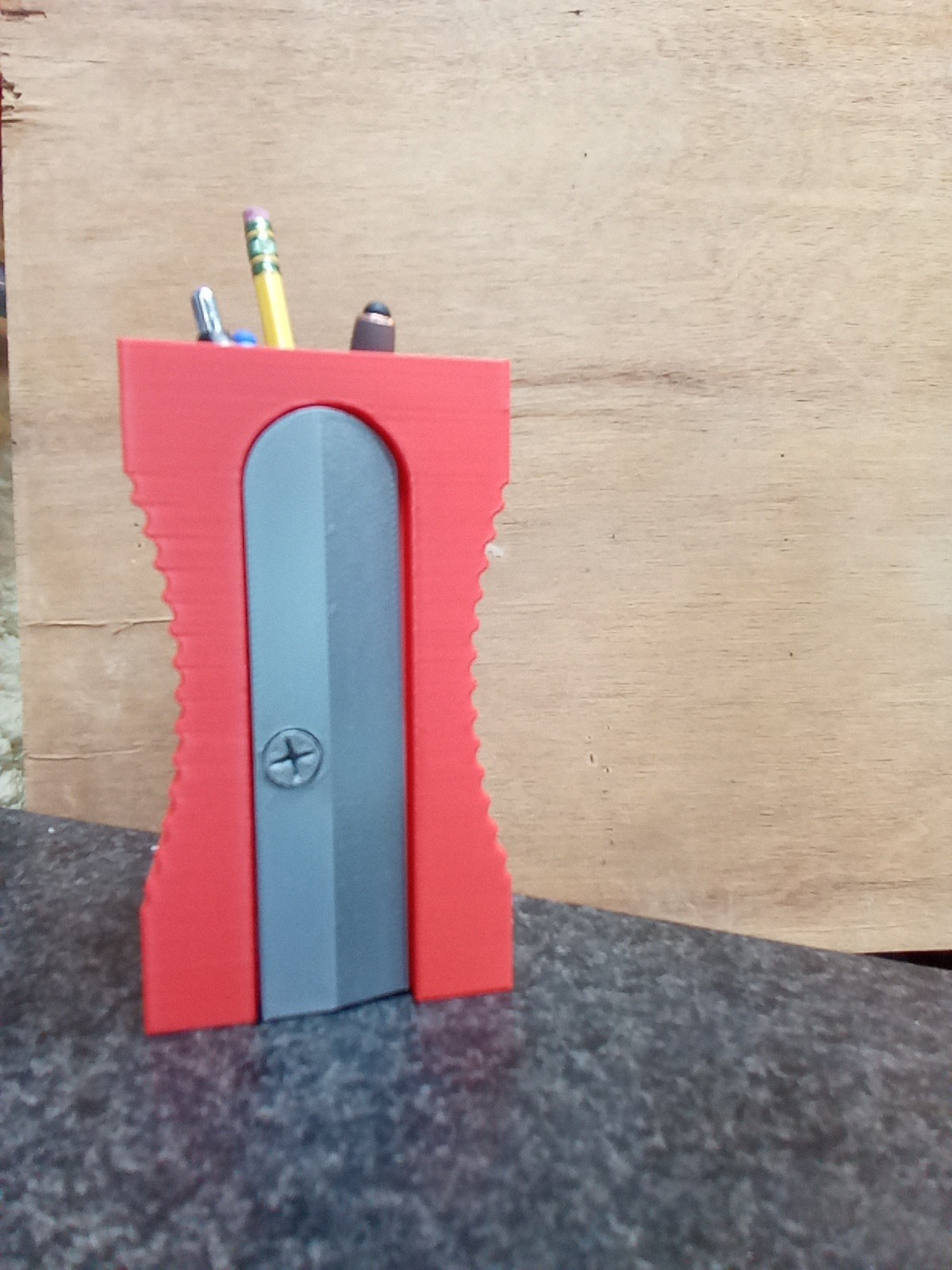 Sharpener Desk Organizer Pen And Pencil Holder Classroom Decor