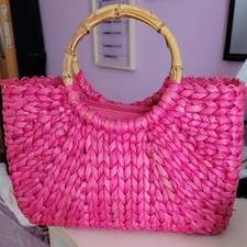 Borsa estiva in paglia