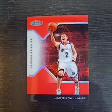 JASON WILLIAMS 2004-05 Topps Finest #89 Red Refractor #d/149