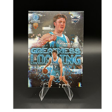 2025-26 Topps Chrome Generation Rising Rookie Kon Knueppel Hornets #GR-4 Insert