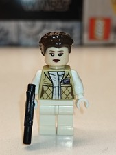 NUOVO vestito Star Wars principessa Leia Hoth personalizzato Lego minifigure base eco 7879