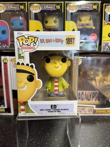 Funko Pop! Animation Ed, Edd n Eddy Ed #1897 Vinyl Figure