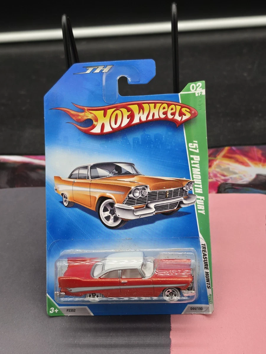 Hot Wheels Plymouth Fury Hot Wheels Treasure Hunt Contemporary