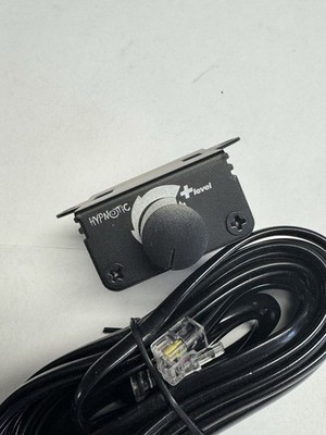 DLS Hypnotic H-PR1 Bass Remote Level Control Knob w/ Cable Rare NOS