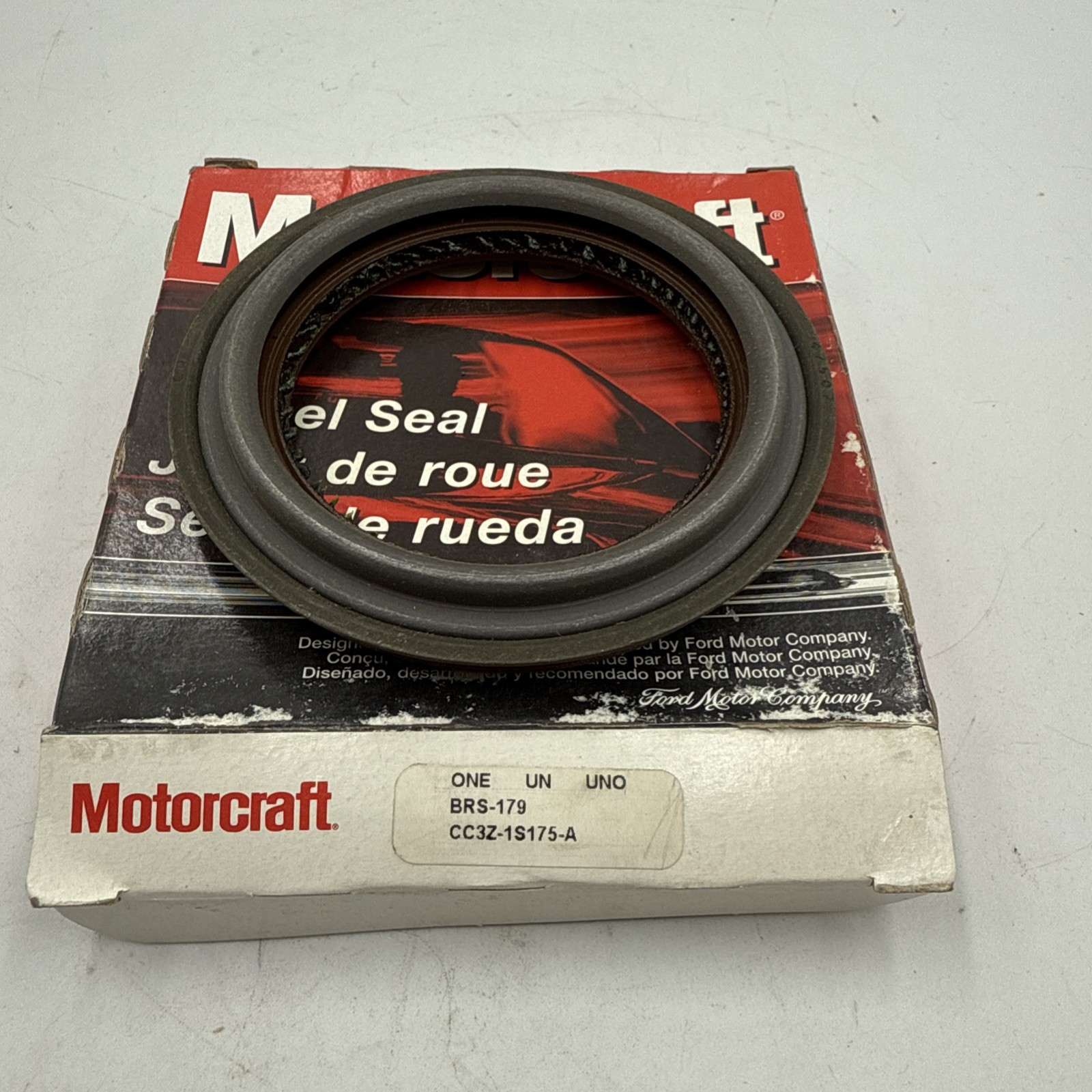 Motorcraft BRS-179 Wheel Seal Genuine Replacement Maintenance Repair Mechanic