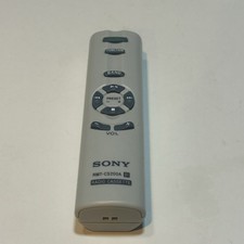 Sony Radio Cassette Remote Control Model RMT-CS200A