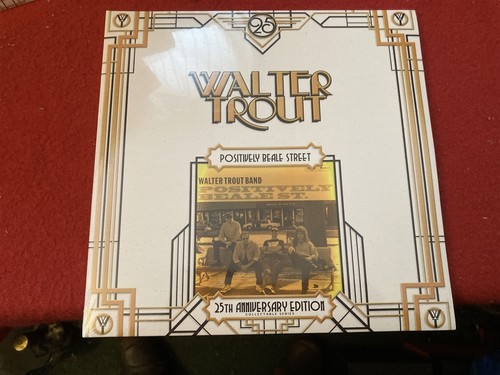 WALTER TROUT RARE 6 X DOUBLE VINYL LP SETS 25 YEAR ANNIVERSARY ED MINT SEALED - Bild 3 von 7