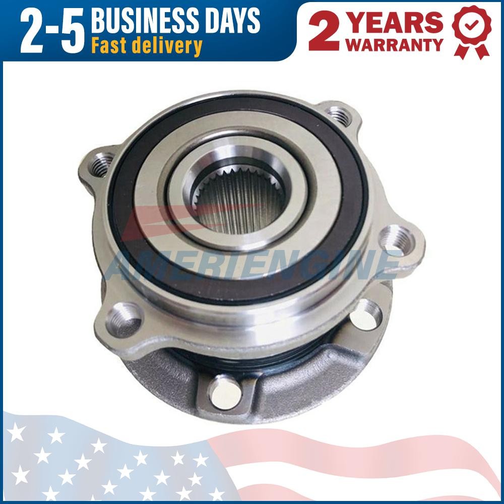 Maserati Quattroporte 2017-2020 Rear Right Hub bearing assemblies 2 pcs P/N 670103668