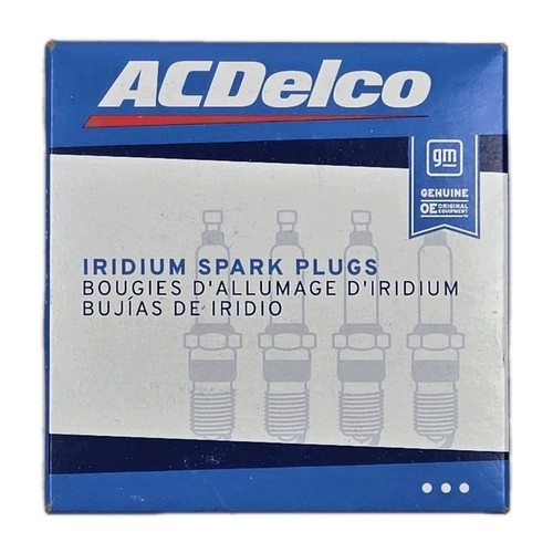 ACDelco 4-Pack 41-988 GM Genuine Iridium Spark Plugs 19301814 - NEW FREE SHIP