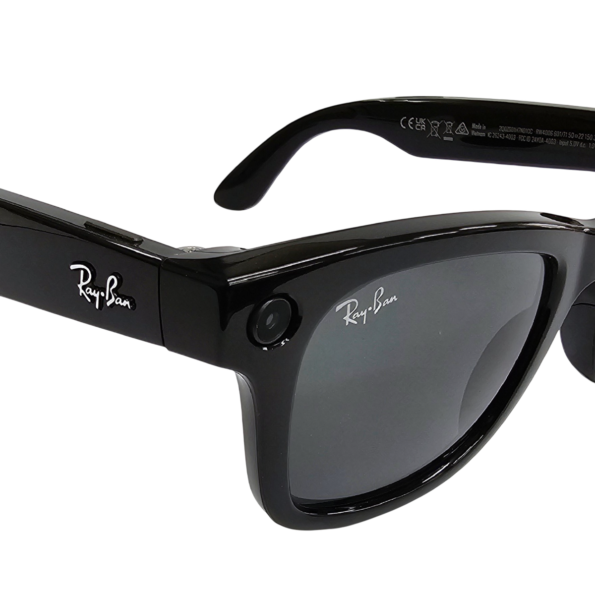 小物 Ray-Ban WAYFARER RW4006 Ray-Ban | Meta (Gen 1) RW4006 Ray-Ban | Meta Wayfarer M (50