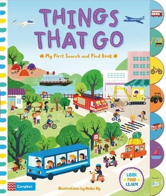 Things That Go by Neiko Ng - 9781447277262