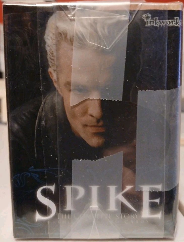 Spike: The Complete Story Base Set (72) James Marsters/Buffy/Angel 2005 🔥 Foto 3 de 3