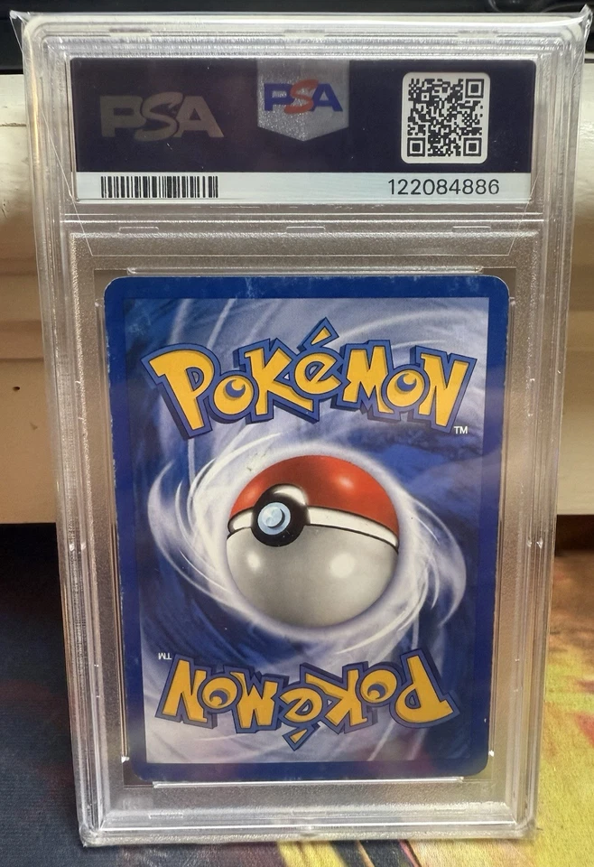 2002 Expedition Blastoise Reverse Holo Pokemon Card 4/165 PSA 3 - Image 2 of 2