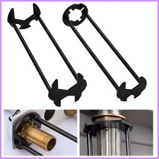 1/2 PCS Multifunctional Basin Wrench Universal Under Sink Plumbers Tool Sink...