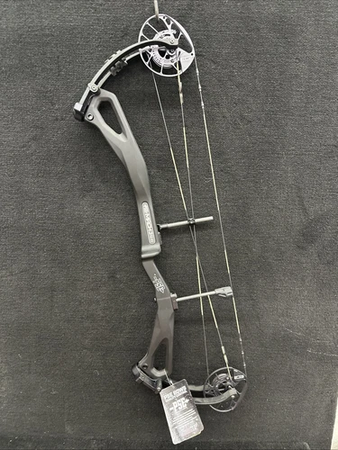 PSE Mach 34 DFC RH 80 lb 26.5-32" EC2 Black Carbon Compound Hunting Bow