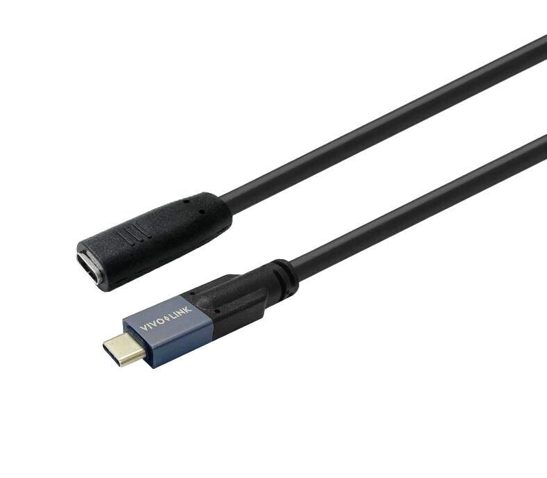 Vivolink PROUSBCMF1.5 USB-C male to female 1.5m