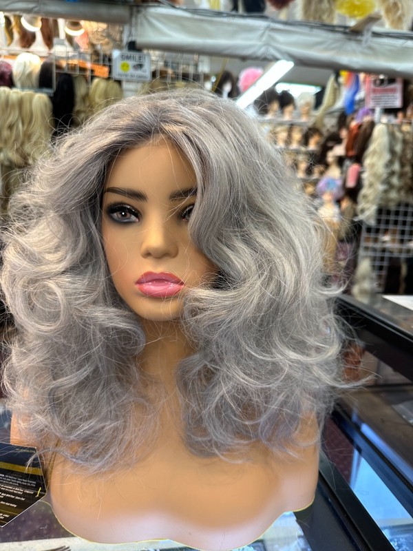 Belletress  lace front mono NWT vegas girl styled to perfection only wig like th