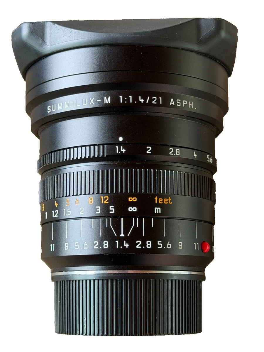 Leica SUMMILUX-M 21mm Focal f/1.4 Camera Lenses for sale | eBay