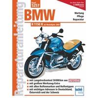 Bmw R 1150 R Baujahr Ab 2001 Bucheli Verlag Reparaturanleitung Werkstatthandbuch