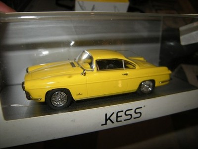 1:43 Kess Alfa Romeo 1900 SS Ghia Coupe 1954 yellow/gelb in OVP