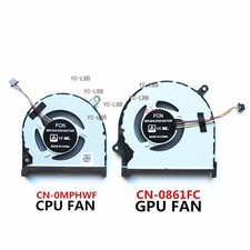 FOR DELL 7000 insprion 15-7590 7591 Cooling Fan 0MPHWF 0861FC 861FC MPHWF