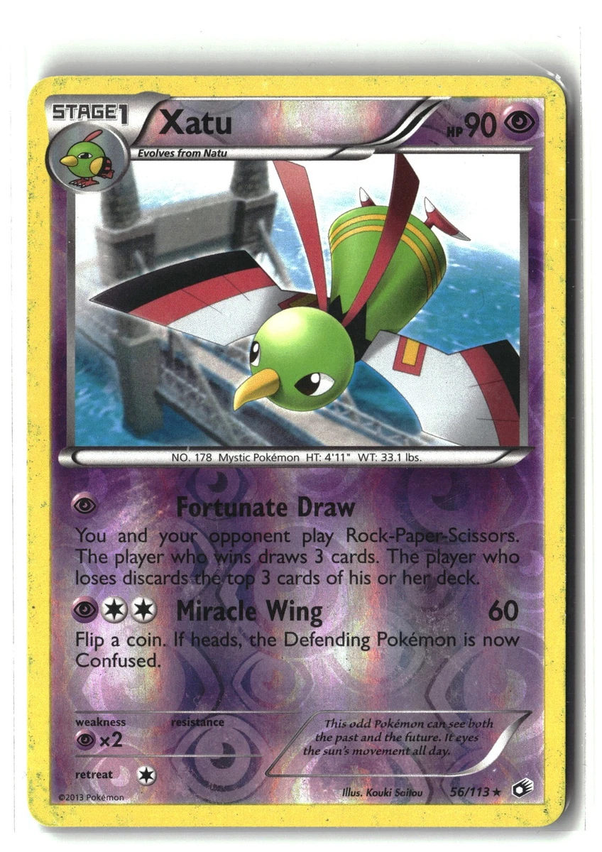 ☆a-T-u☆ Legendary Treasures #56/113 Xatu Reverse Holo | eBay