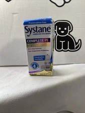 Complete PF Lubricant Eye Drops 10 Ml By Systane Exp. 11/26 free shipping