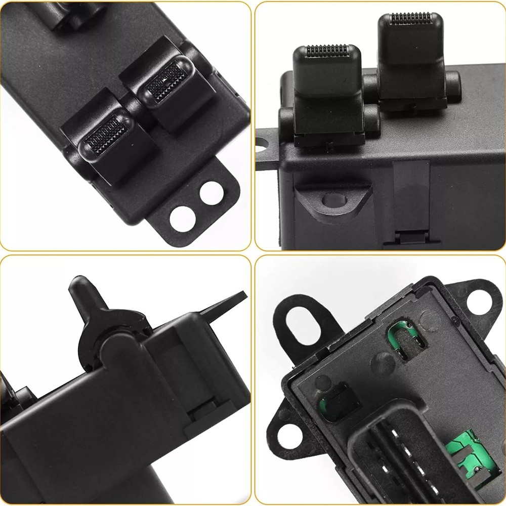 New Front Window Switch 4685732AC left side for 2004-2007 Dodge Caravan SE, SXT thumbnail 12