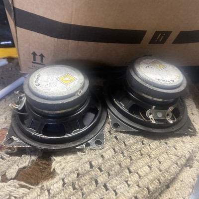 Genuine Working BMW E30 Touring Rear Speakers Nokia 65 13-1386 059 325 318 320