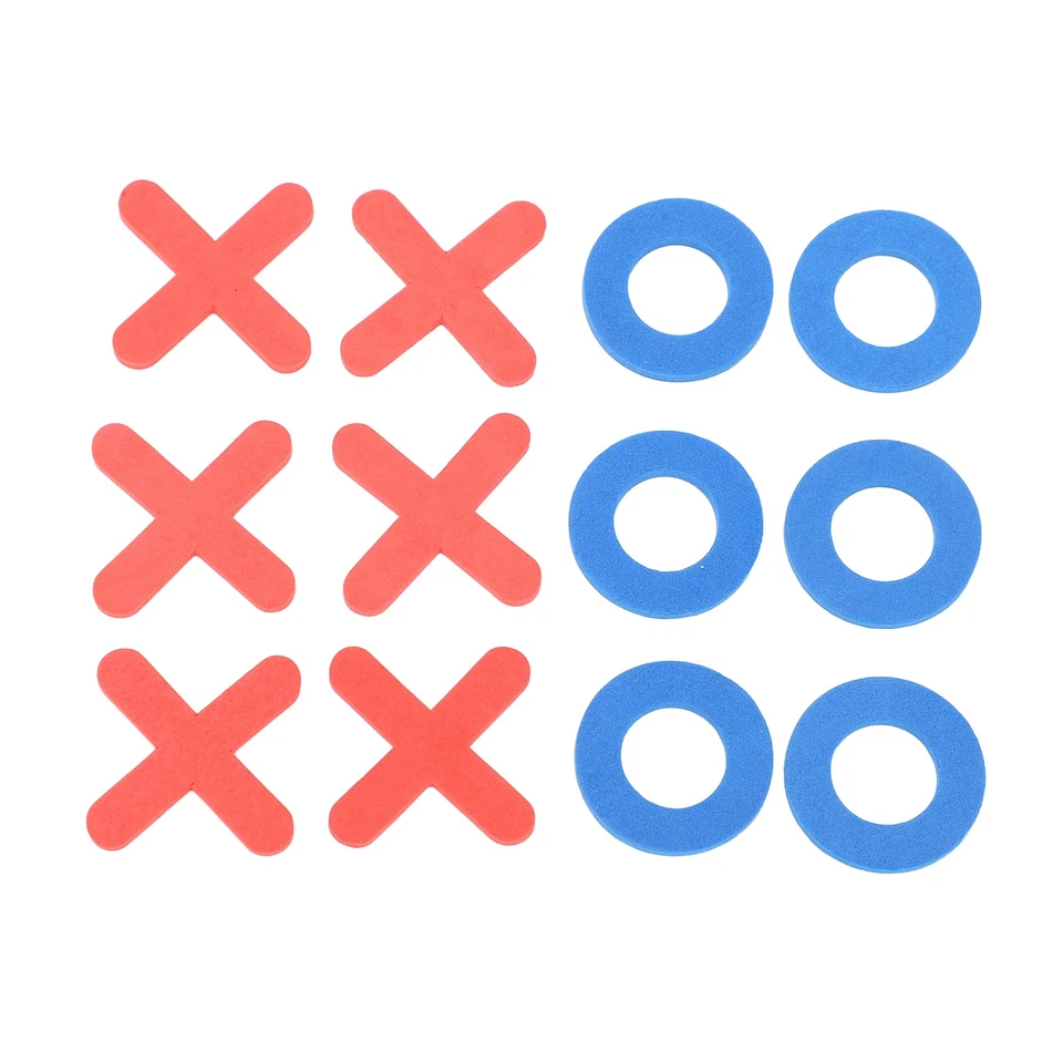Tictactoe Game And Safe EVA Mini Tictactoe XO Shape Chess Game Educational Toy - Image 4 of 4