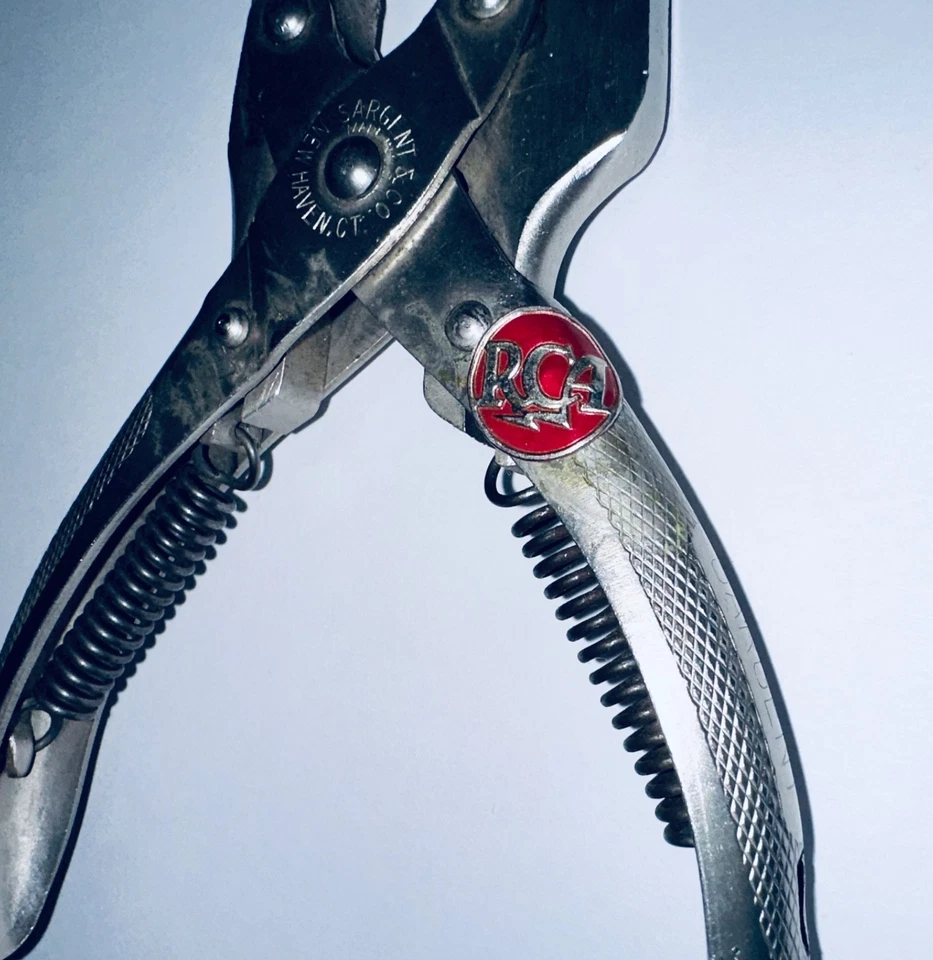 1950s RCA Computer Systems Sargent IBM Punch Card Correction Tool: RCA Camden NJ - Image 4 of 4