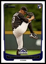2012 Bowman Draft Picks & Prospects Christian Friedrich #46
