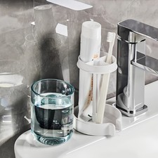 Wall-mountable Organized Easy-install Multifunctional Bathroom Wash Storage Rack