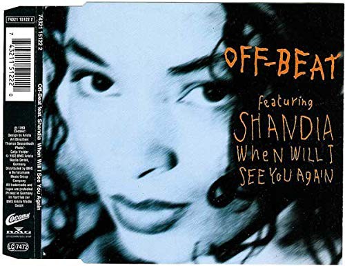 Необычная песня When will I see you again (feat. Shandia) (CD) (ИМПОРТ ИЗ Великобритании)