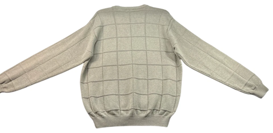 Suéter Izod Mujer Talla Grande Tostado Manga Larga 100% Algodón Foto 2 de 4